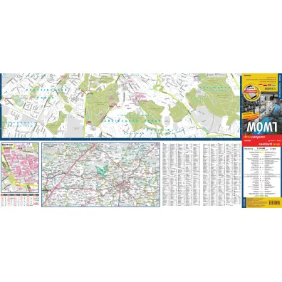 comfort!map Plan miasta Lw�w 1:10 000