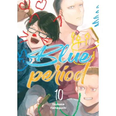 Blue Period. Tom 10 - Tsubasa Yamaguchi