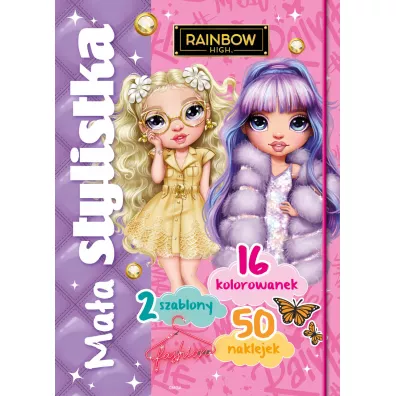 Ma�a stylistka. Rainbow High
