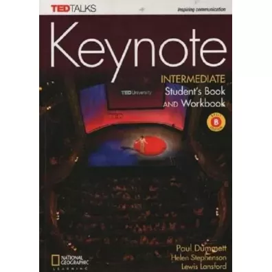 Keynote Intermediate B1+. Combo Split B: Student`s Book + Workbook + Spark Online Practice - Paul Dummett, Lewis Lansford, Helen Stephenson