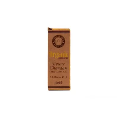 Song Of India Olejek zapachowy - Mysore Chandan Sandalwood 10 ml