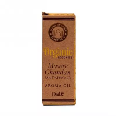 Song Of India Olejek zapachowy - Mysore Chandan Sandalwood 10 ml