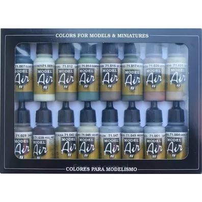 Vallejo: 71.190 - Model Air - German/Allied WWII (16x17 ml)