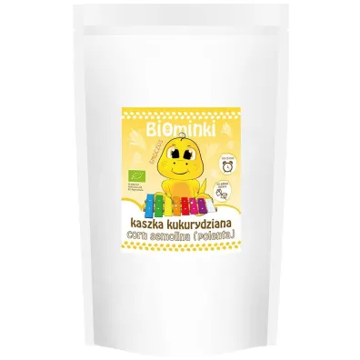 Biominki Kaszka kukurydziana 500 g Bio
