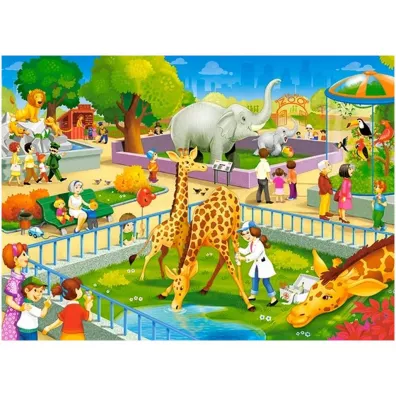 Puzzle 60 el. Zoo Castorland
