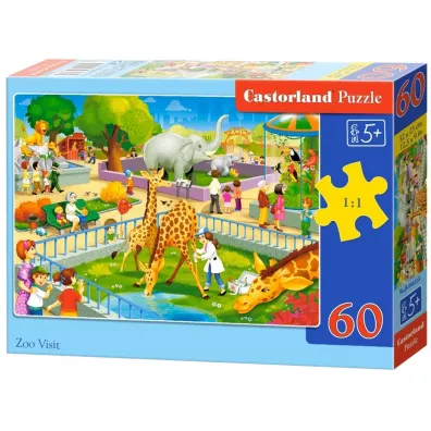 Puzzle 60 el. Zoo Castorland