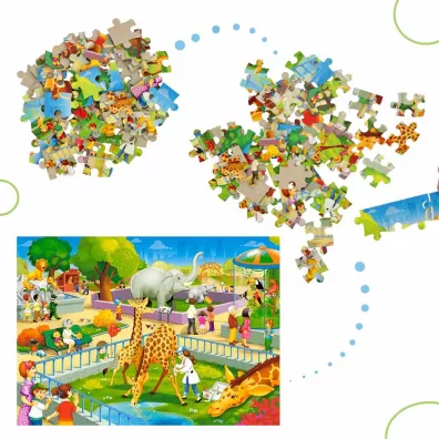 Puzzle 60 el. Zoo Castorland