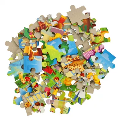 Puzzle 60 el. Zoo Castorland