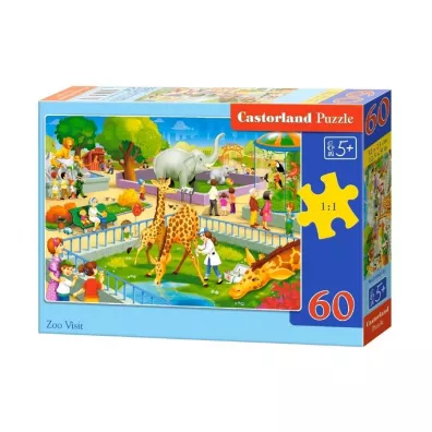 Puzzle 60 el. Zoo Castorland