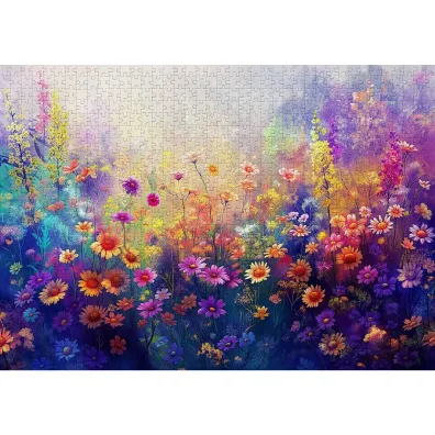 Puzzle 1000 Kwitn�ca polana Enjoy