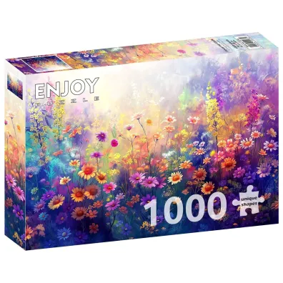Puzzle 1000 Kwitn�ca polana Enjoy