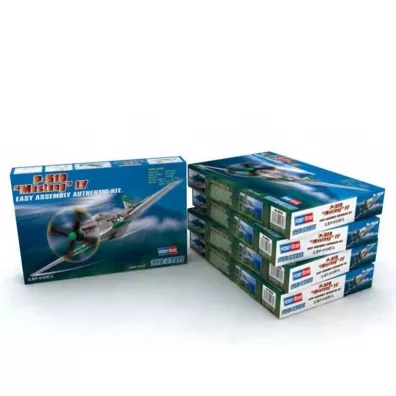 Model plastikowy P-51D Mustang IV Hobby Boss
