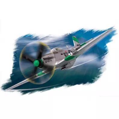 Model plastikowy P-51D Mustang IV Hobby Boss