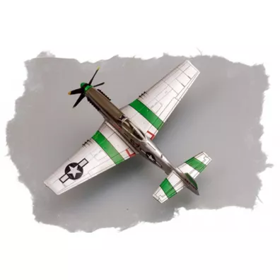 Model plastikowy P-51D Mustang IV Hobby Boss