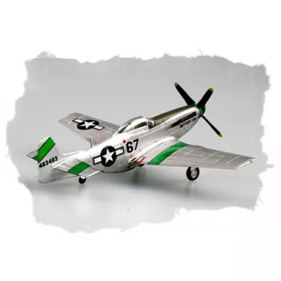 Model plastikowy P-51D Mustang IV Hobby Boss