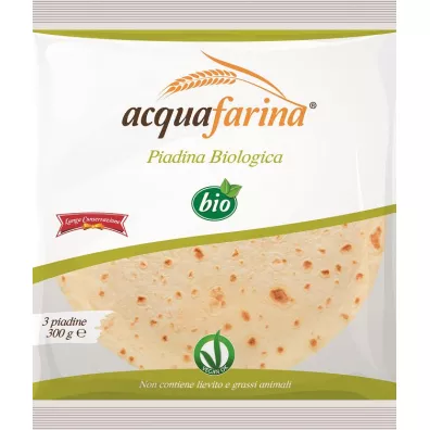 Alimenta Piadina tradycyjna 3 x 100 g Bio