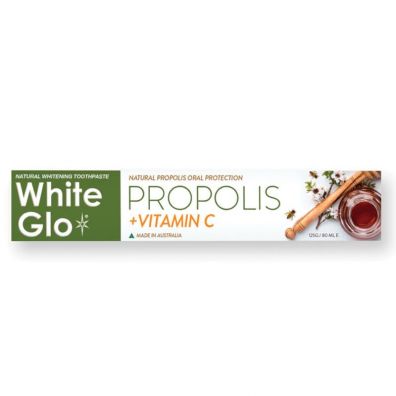 White Glo Toothpaste Propolis Witamina C pasta do zębów wybielająca 80 ml