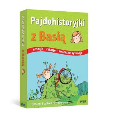 Pajdohistoryki z Basi�. Emocje, relacje, �mieszne sytuacje - El�bieta i Witold Szwajkowscy