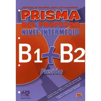 Prisma fusion B1+B2. Przewodnik metodyczny