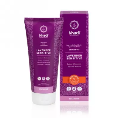 Khadi Delikatny szampon do wra�liwej sk�ry g�owy  &ndash; Lawenda 200 ml