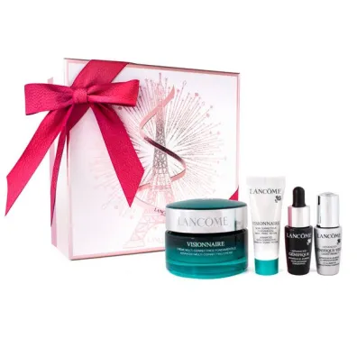 Lancome Zestaw (Krem do twarzy Visionnaire + Serum Advanced Genefique + Serum koryguj�ce Visionnaire + Serum pod oczy Advanced Genefique) 50 ml + 10 ml + 7 ml + 5 ml