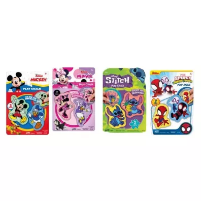 Simba Kreda 2D JOHN   Spidey, Stitch, Mickey, Minnie