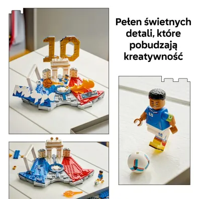 LEGO Editions Kylian Mbapp� — pi�karskie momenty 43013
