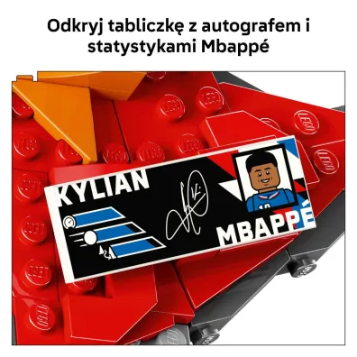 LEGO Editions Kylian Mbapp� — pi�karskie momenty 43013