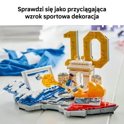 LEGO Editions Kylian Mbapp� — pi�karskie momenty 43013