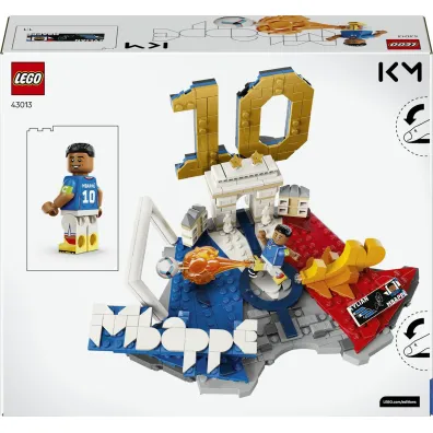 LEGO Editions Kylian Mbapp� — pi�karskie momenty 43013