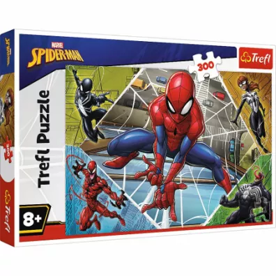 Puzzle 300 el. Wspaniay Spiderman Trefl