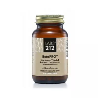 Labs212 BetaPRO Suplement diety 60 kaps.