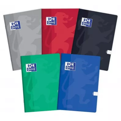 Oxford Zeszyt A5 Esse kratka 60 kartek 5 szt.