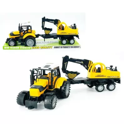 Traktor z kopark� Macyszyn Toys