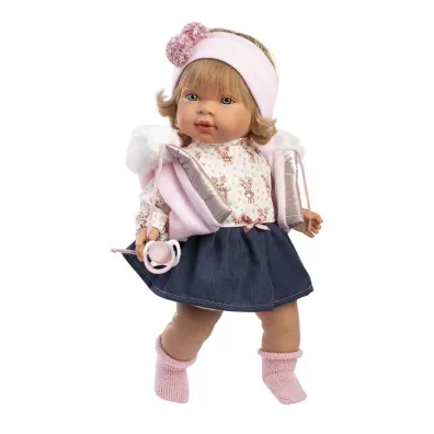 Lalka p�acz�ca Carla 42cm Llorens