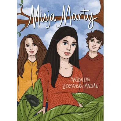 Misja Marty - Magdalena Bogda�ska-Maciak