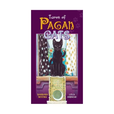 Tarot Pogaskich Kotw, Tarot of Pagan Cats