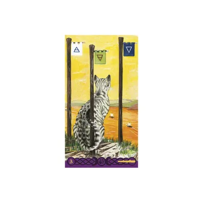 Tarot Pogaskich Kotw, Tarot of Pagan Cats