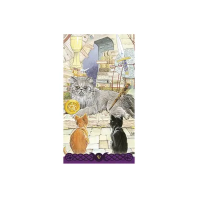 Tarot Pogaskich Kotw, Tarot of Pagan Cats