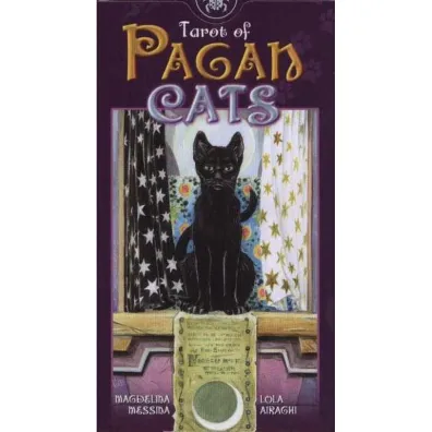 Tarot Pogaskich Kotw, Tarot of Pagan Cats