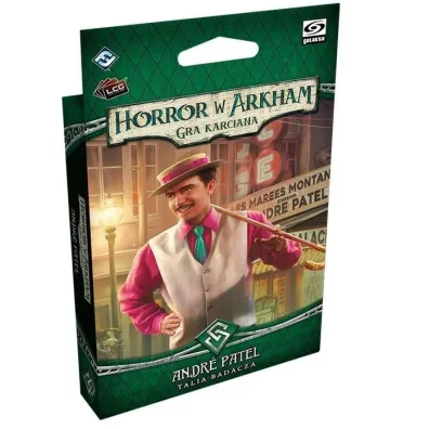 Horror w Arkham LCG: Andre Patel Talia podstawowa Galakta