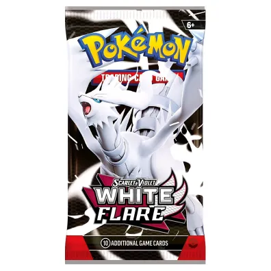 Pok�mon TCG Scarlet & Violet White Flare Reshiram