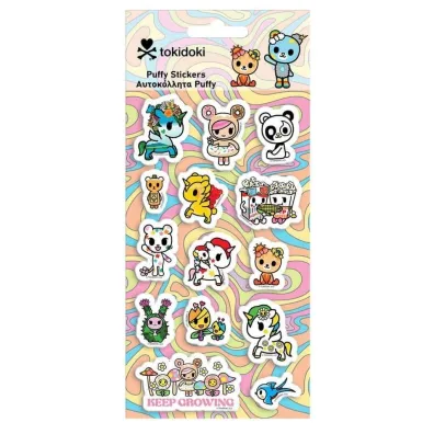Diakakis Naklejki wypuk�e Tokidoki