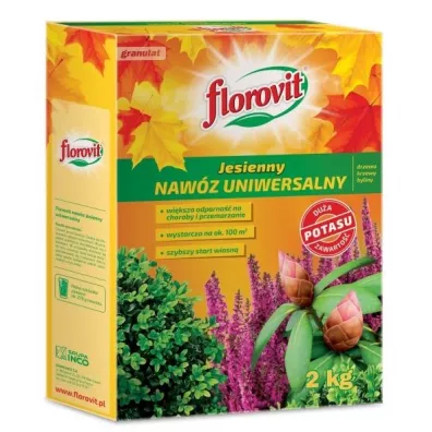 Florovit Jesienny nawz uniwersalny do rolin wieloletnich 2 kg