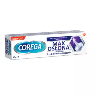 Corega Max os�ona krem mocuj�cy do protez z�bowych 40 g