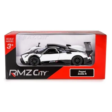 Model RMZ City 5 Pagani Zonda R white 1:39 Daffi