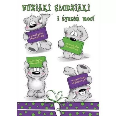 Stamp Karnet Happy B6 + koperta wz�r nr 23