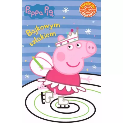 Peppa Pig Zakr�cone labirynty cz�� 5 Bajkowym szlakiem