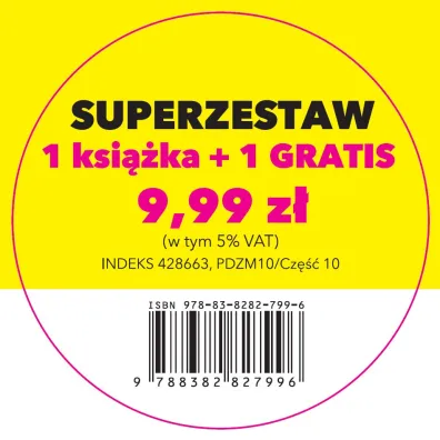 Pid�amersi. Zestaw. Dwie ksi��eczki &ndash; ca�a masa zabawy!