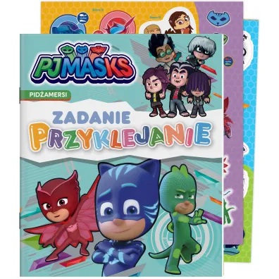Pid�amersi. Zestaw. Dwie ksi��eczki &ndash; ca�a masa zabawy!